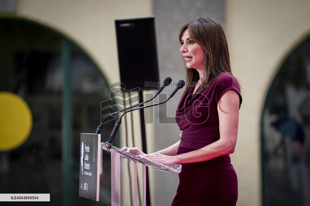 Pedro Almodovar At Julian Besteiro Arts And Letters Awards - Madrid