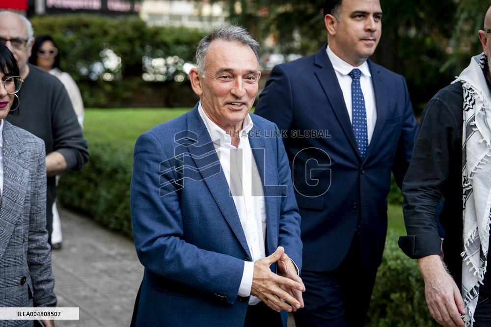 Pedro Almodovar At Julian Besteiro Arts And Letters Awards - Madrid