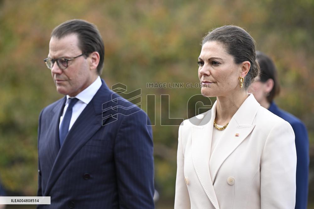 CROWN PRINCESS IN SEOUL