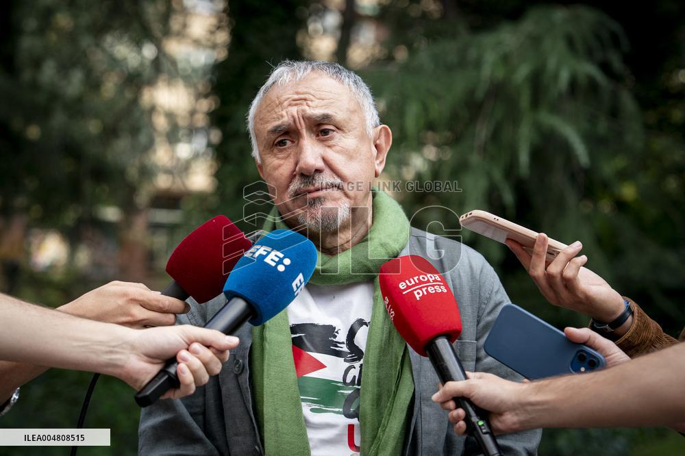 Pedro Almodovar At Julian Besteiro Arts And Letters Awards - Madrid