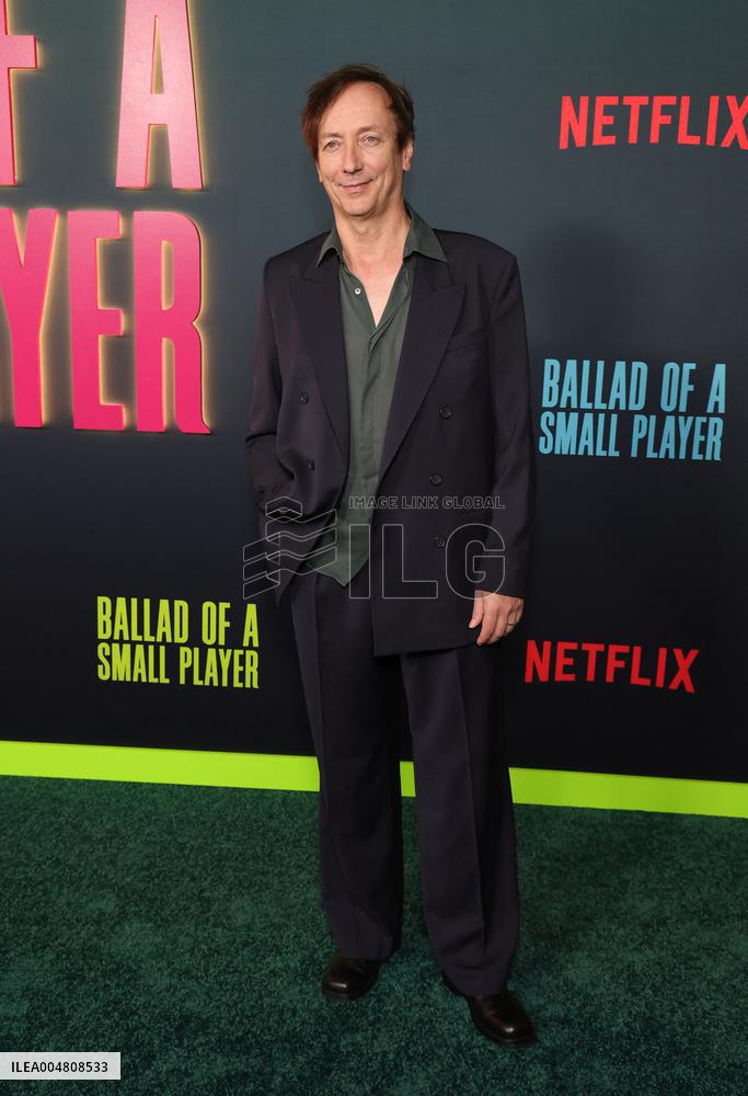 Ballad Of A Small Player Premiere - LA