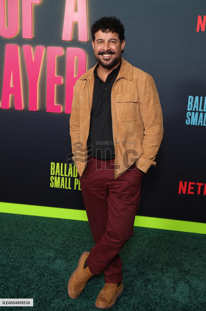 Ballad Of A Small Player Premiere - LA