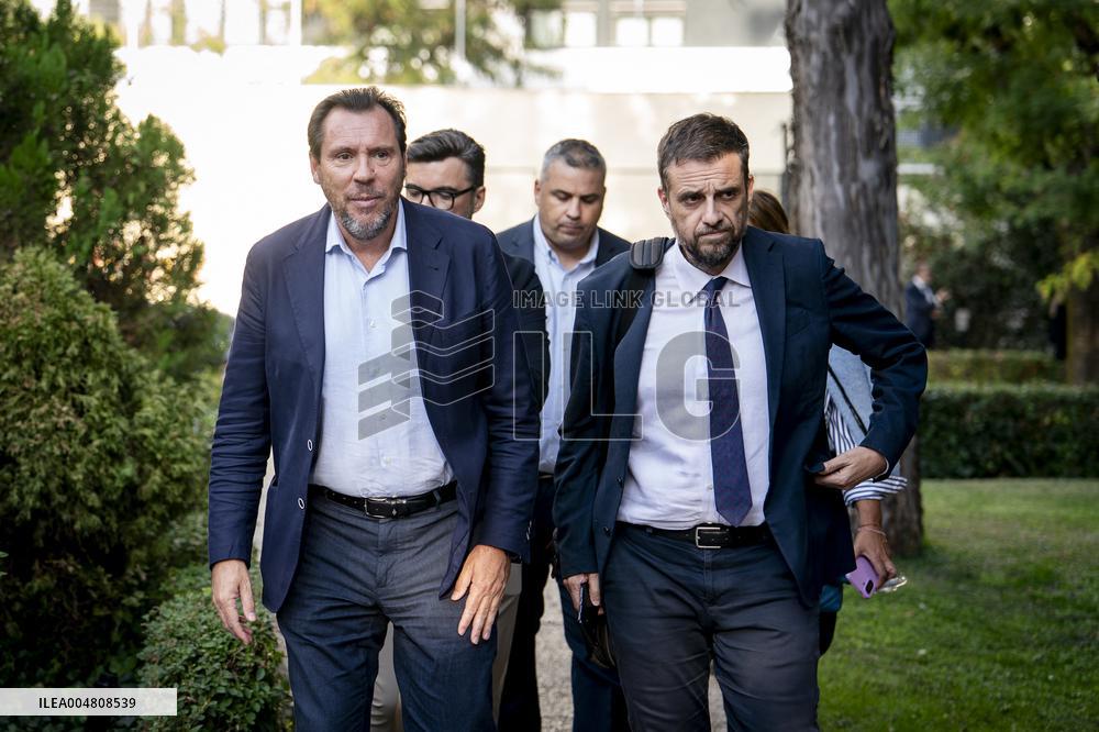 Pedro Almodovar At Julian Besteiro Arts And Letters Awards - Madrid