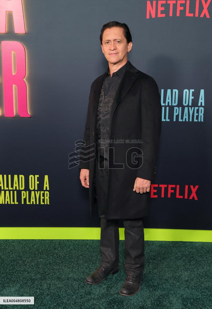 Ballad Of A Small Player Premiere - LA