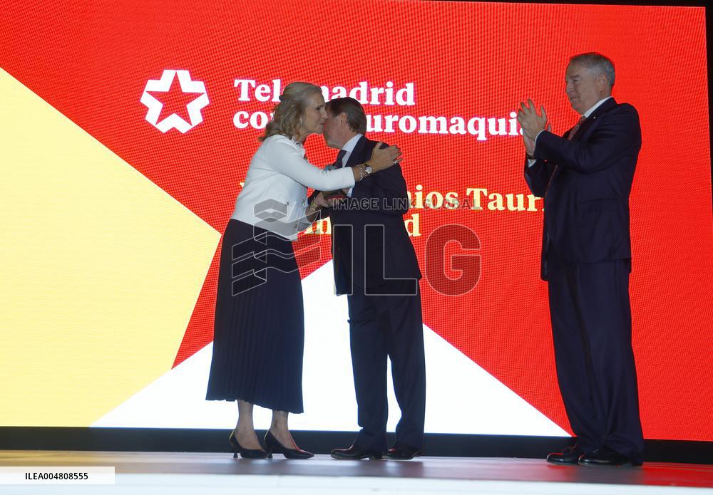 Infante Elena At Taurino de Telemadrid Awards - Madrid