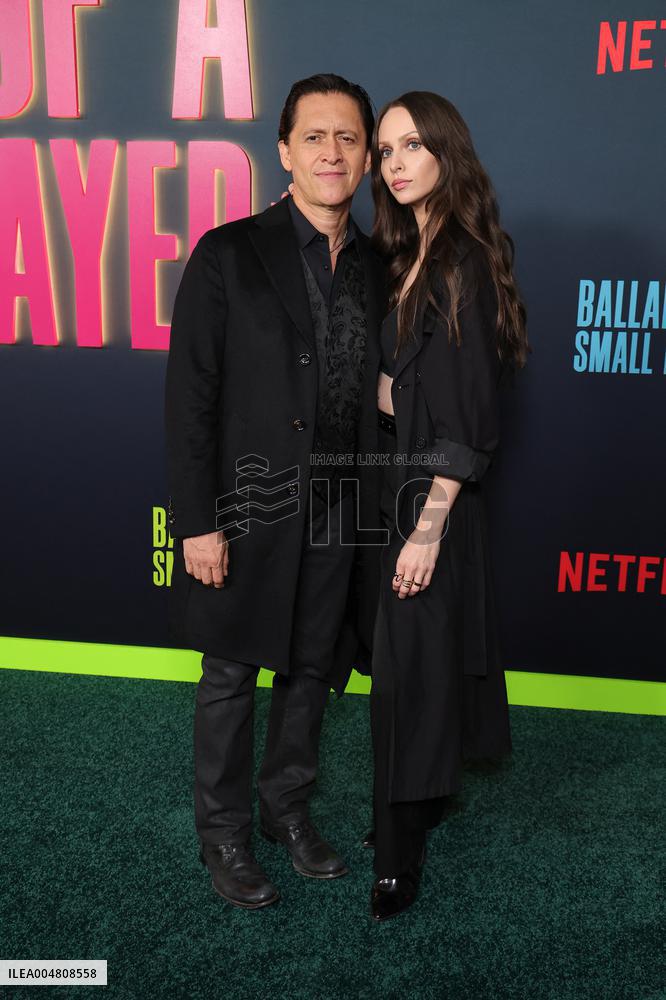 Ballad Of A Small Player Premiere - LA