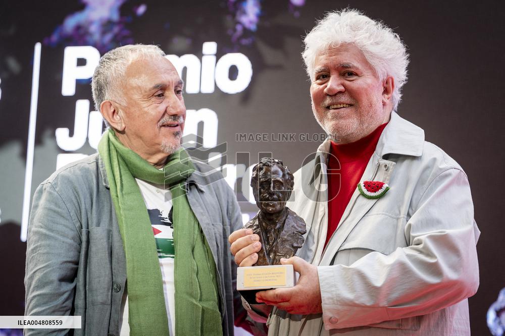 Pedro Almodovar At Julian Besteiro Arts And Letters Awards - Madrid