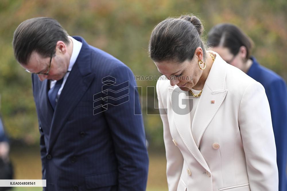 CROWN PRINCESS IN SEOUL