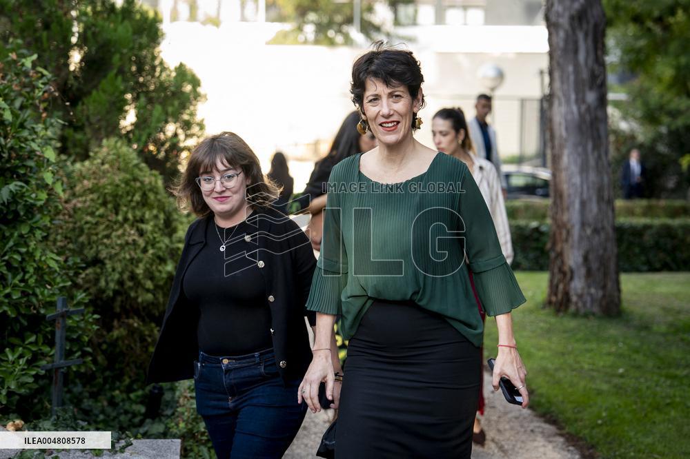 Pedro Almodovar At Julian Besteiro Arts And Letters Awards - Madrid