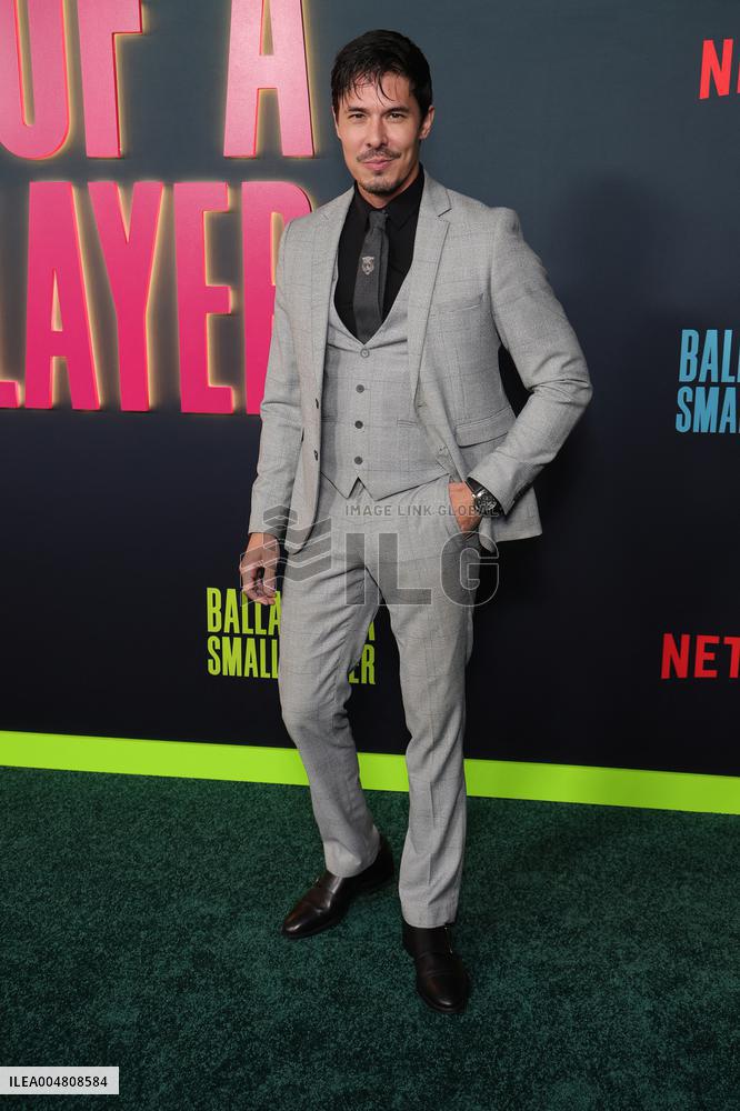 Ballad Of A Small Player Premiere - LA