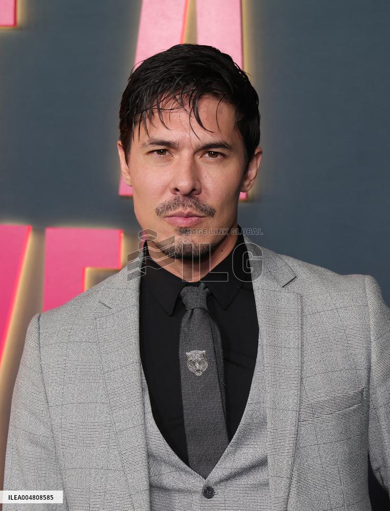 Ballad Of A Small Player Premiere - LA