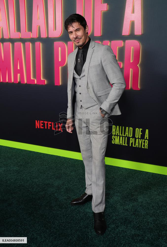 Ballad Of A Small Player Premiere - LA