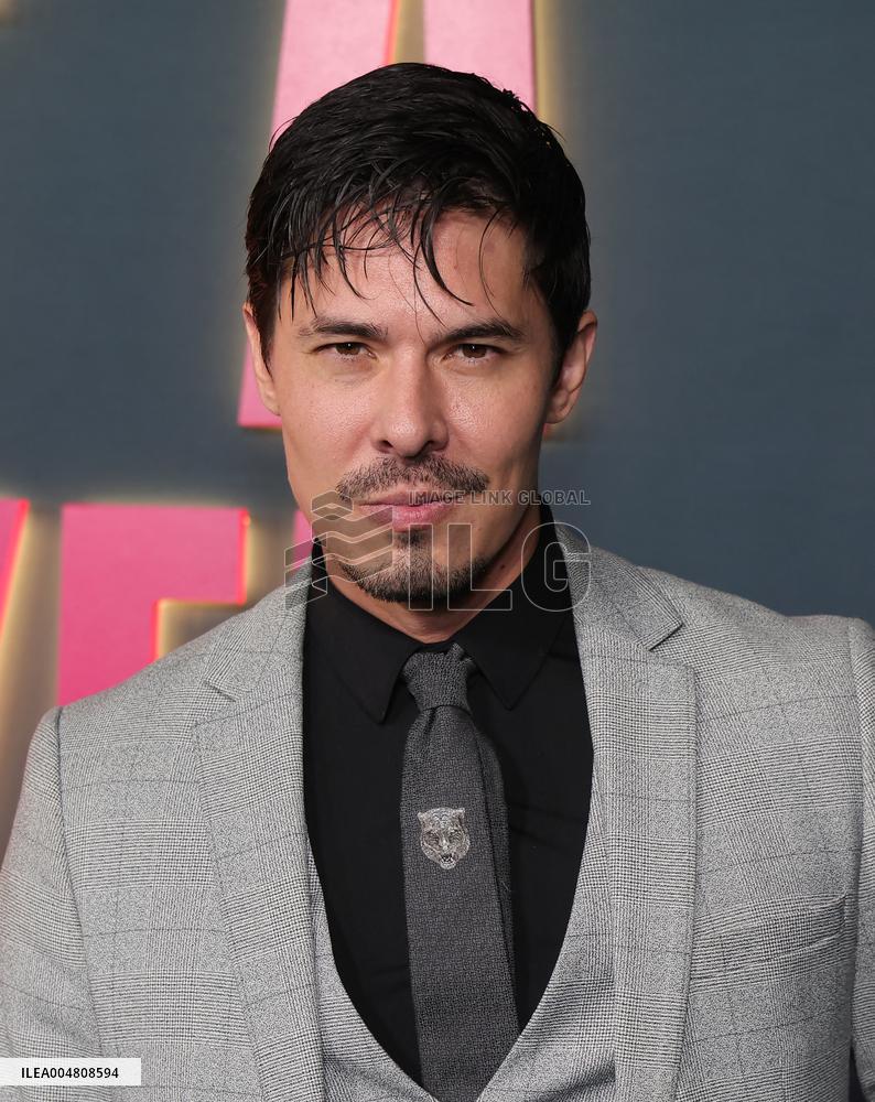 Ballad Of A Small Player Premiere - LA