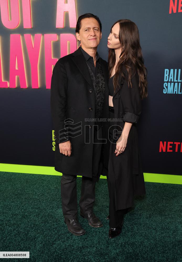 Ballad Of A Small Player Premiere - LA