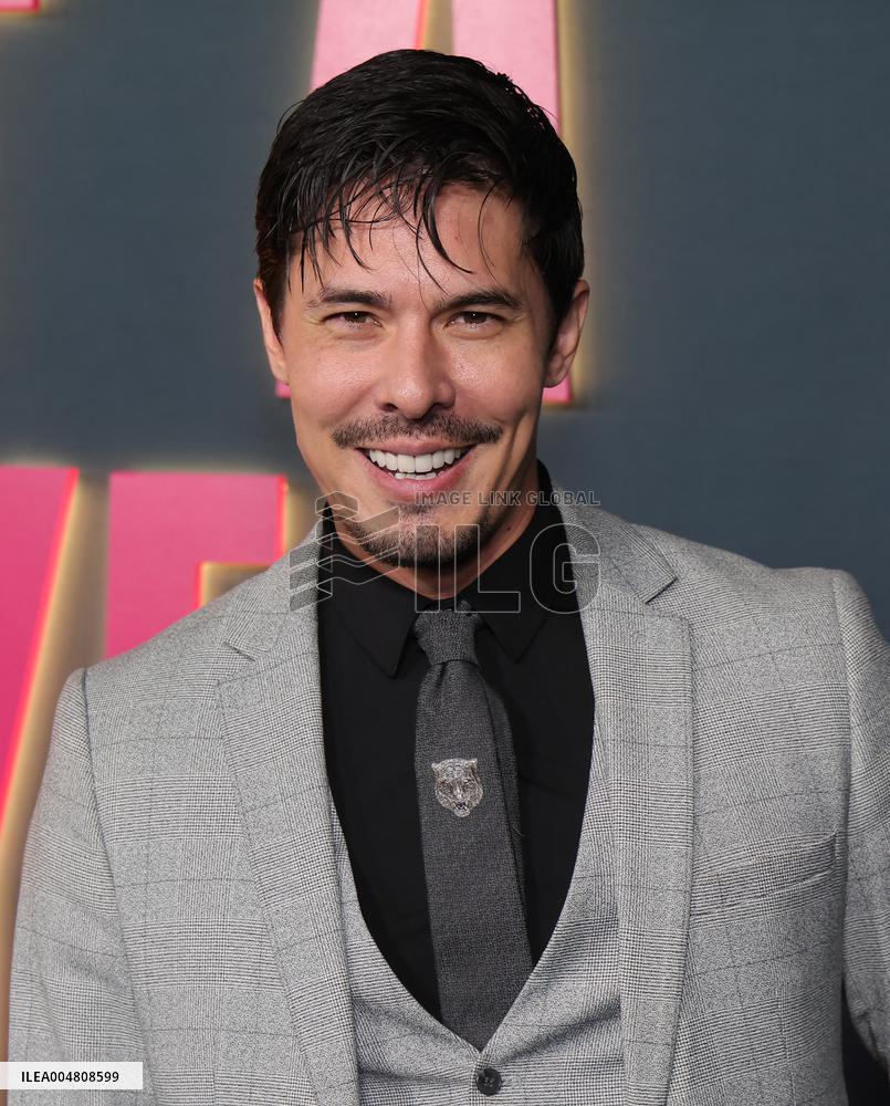 Ballad Of A Small Player Premiere - LA