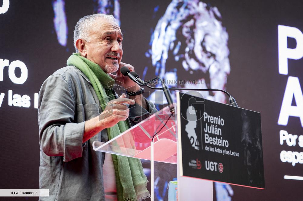 Pedro Almodovar At Julian Besteiro Arts And Letters Awards - Madrid