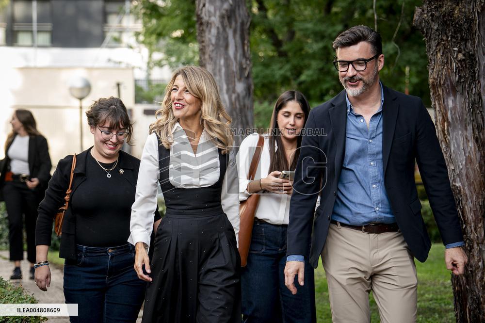 Pedro Almodovar At Julian Besteiro Arts And Letters Awards - Madrid
