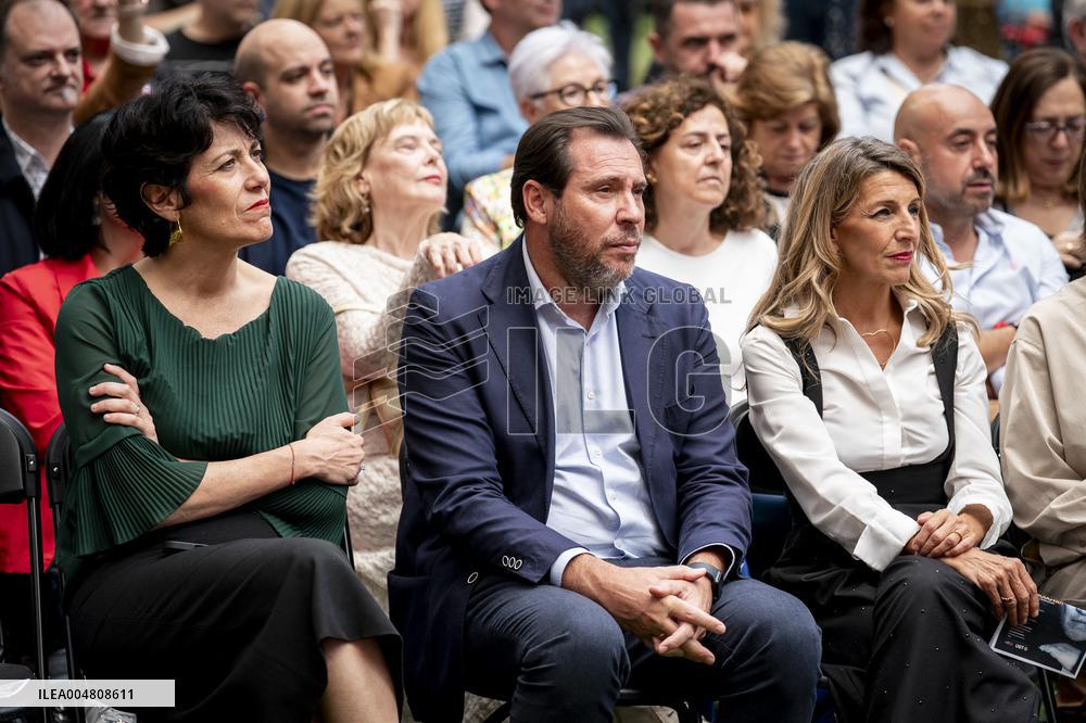 Pedro Almodovar At Julian Besteiro Arts And Letters Awards - Madrid