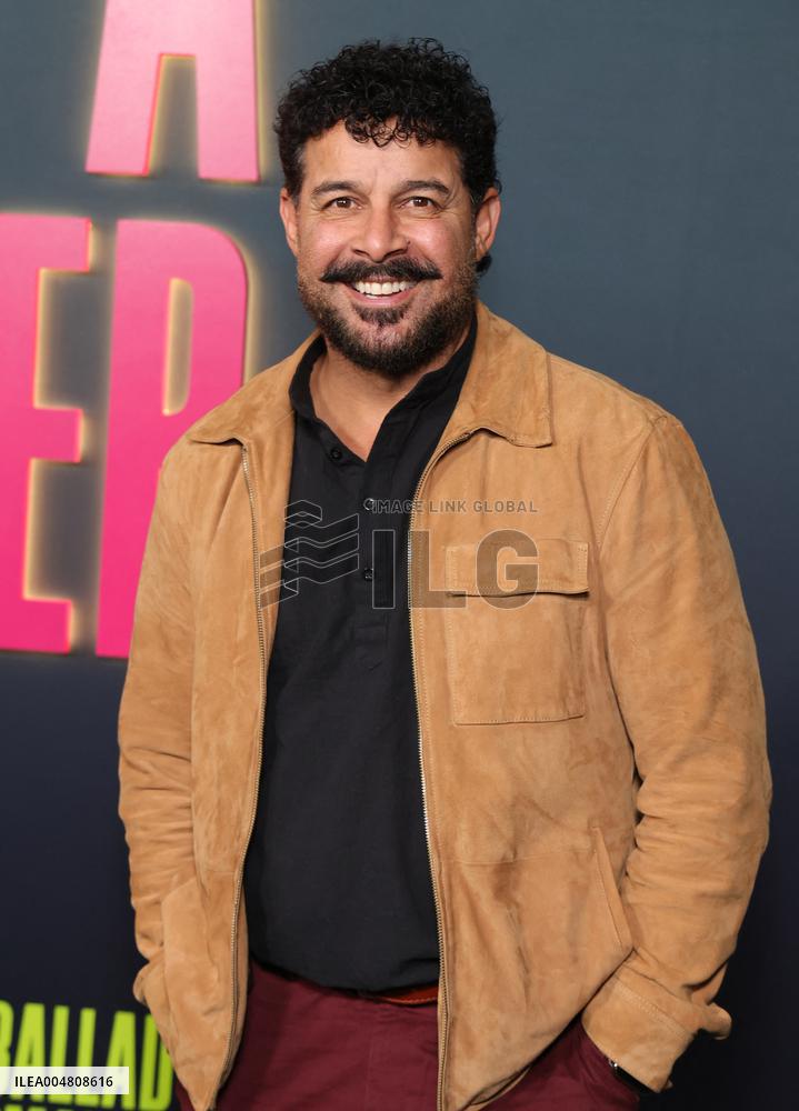 Ballad Of A Small Player Premiere - LA