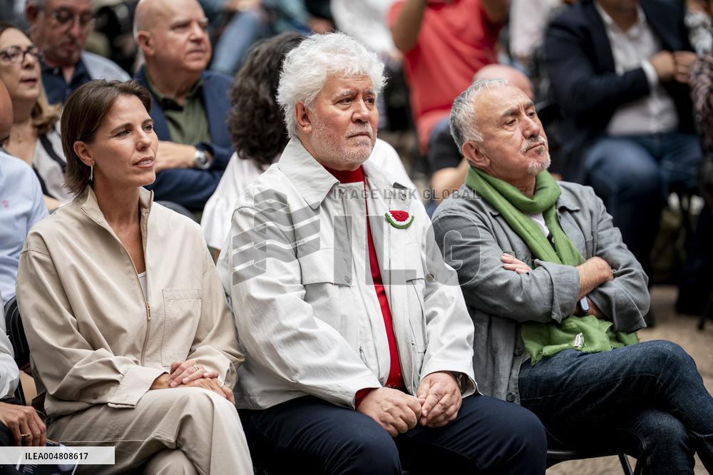 Pedro Almodovar At Julian Besteiro Arts And Letters Awards - Madrid