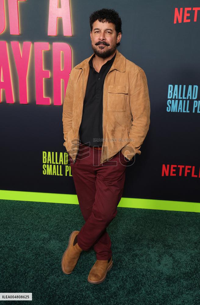 Ballad Of A Small Player Premiere - LA