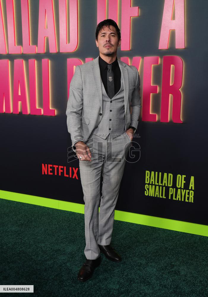 Ballad Of A Small Player Premiere - LA