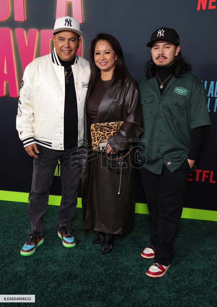 Ballad Of A Small Player Premiere - LA