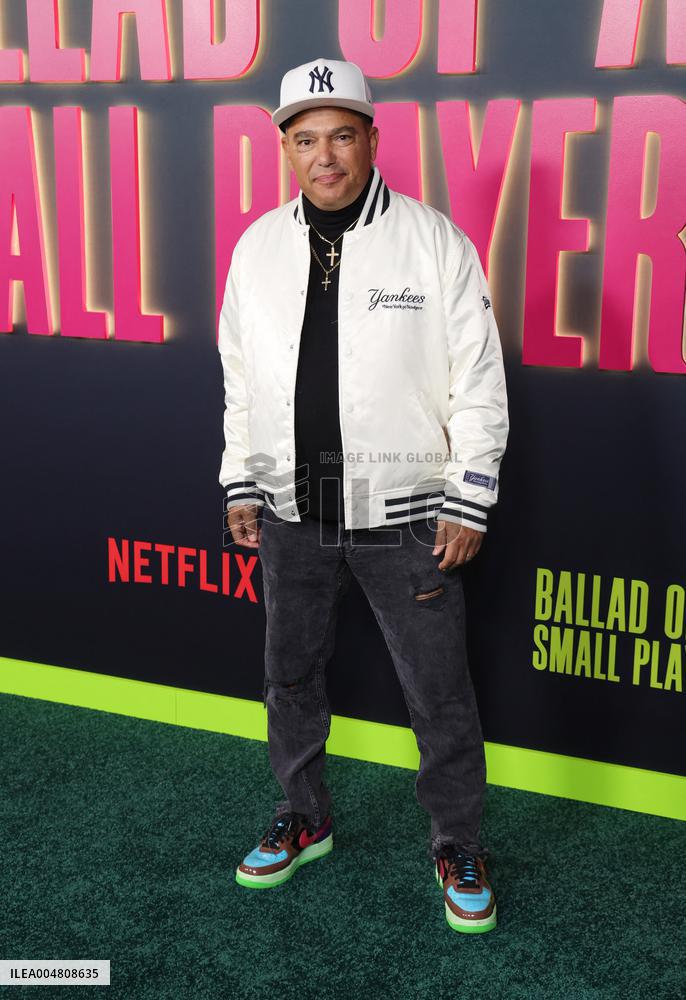 Ballad Of A Small Player Premiere - LA