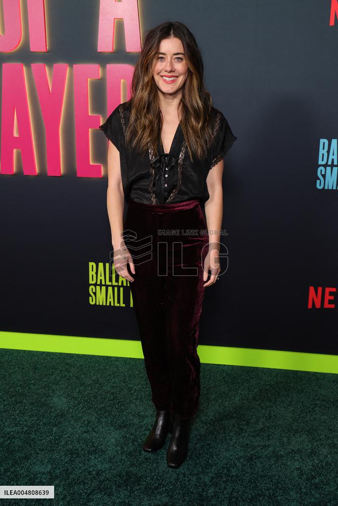 Ballad Of A Small Player Premiere - LA