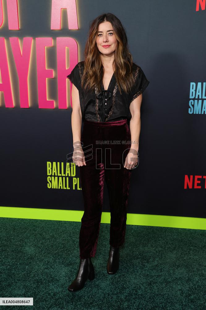 Ballad Of A Small Player Premiere - LA