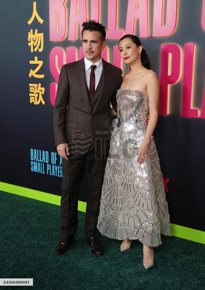 Ballad Of A Small Player Premiere - LA