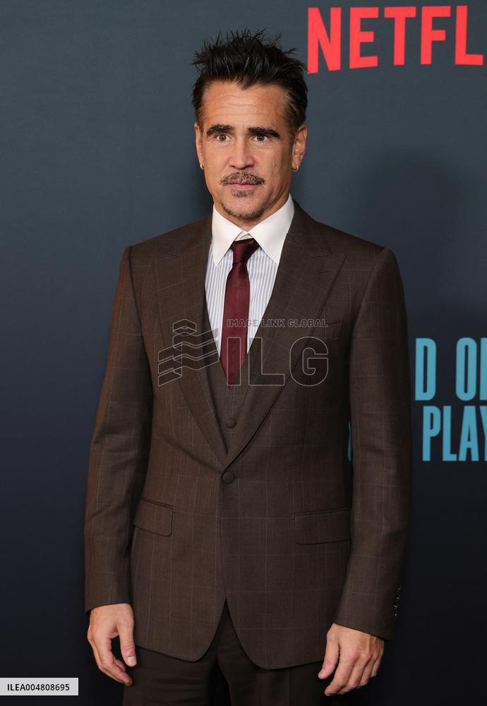 Ballad Of A Small Player Premiere - LA