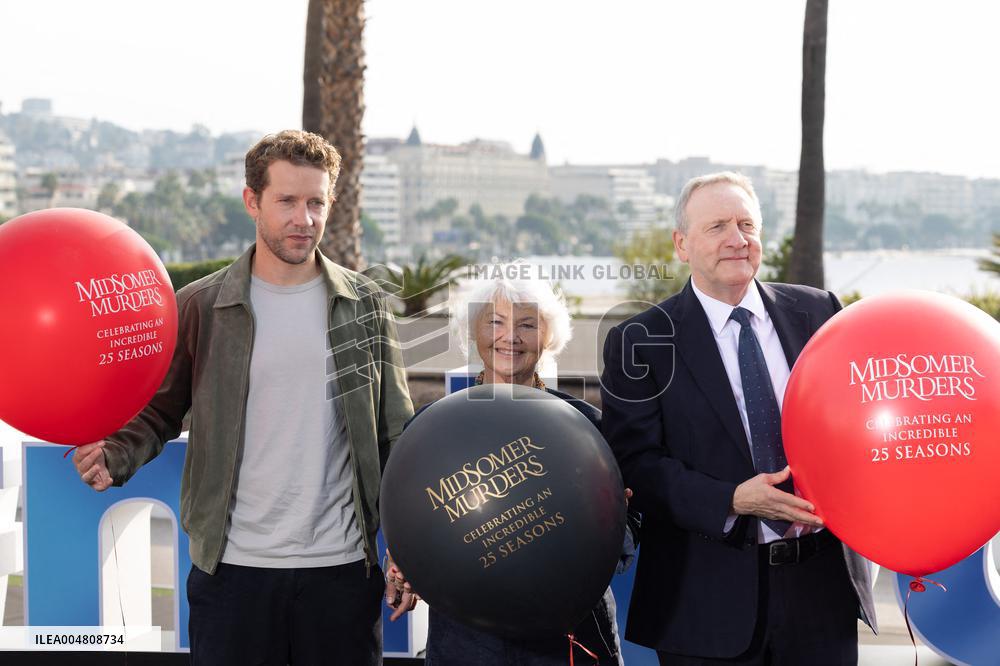 Mipcom - Midsomer Murders Photocall