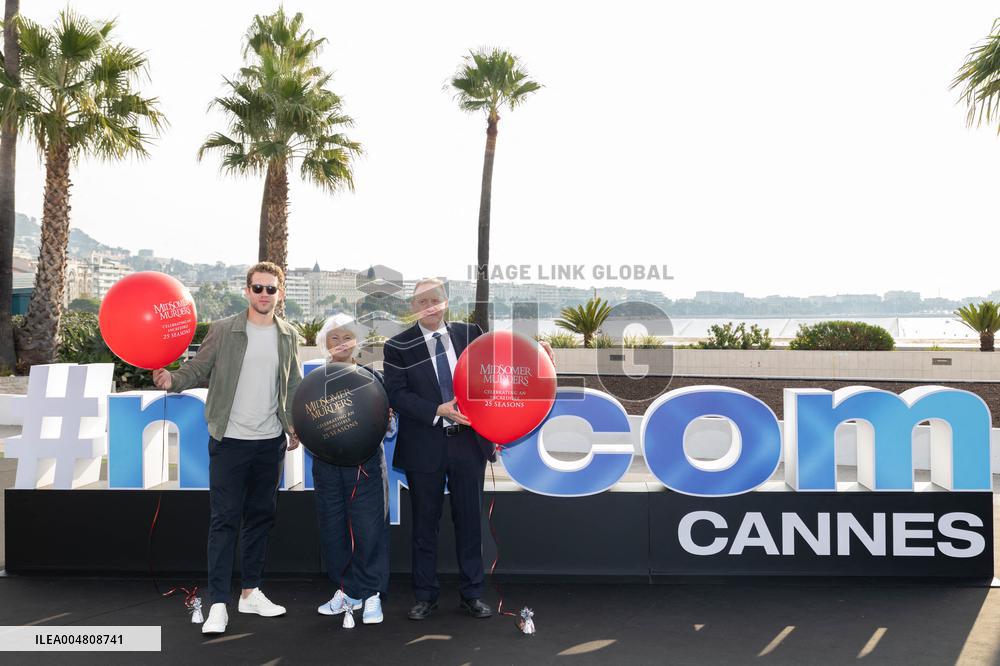 Mipcom - Midsomer Murders Photocall