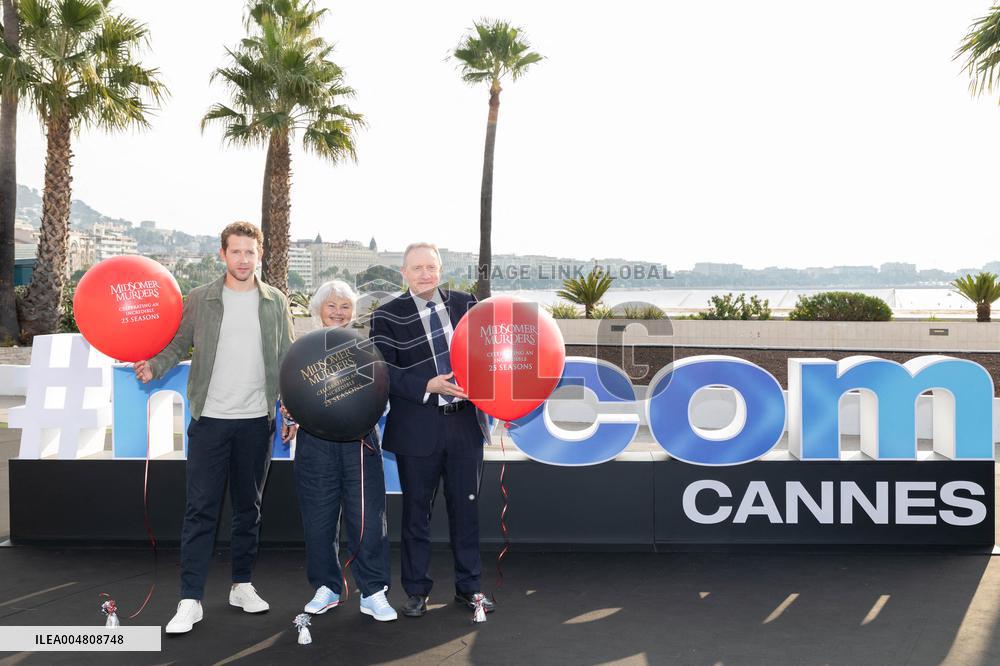 Mipcom - Midsomer Murders Photocall