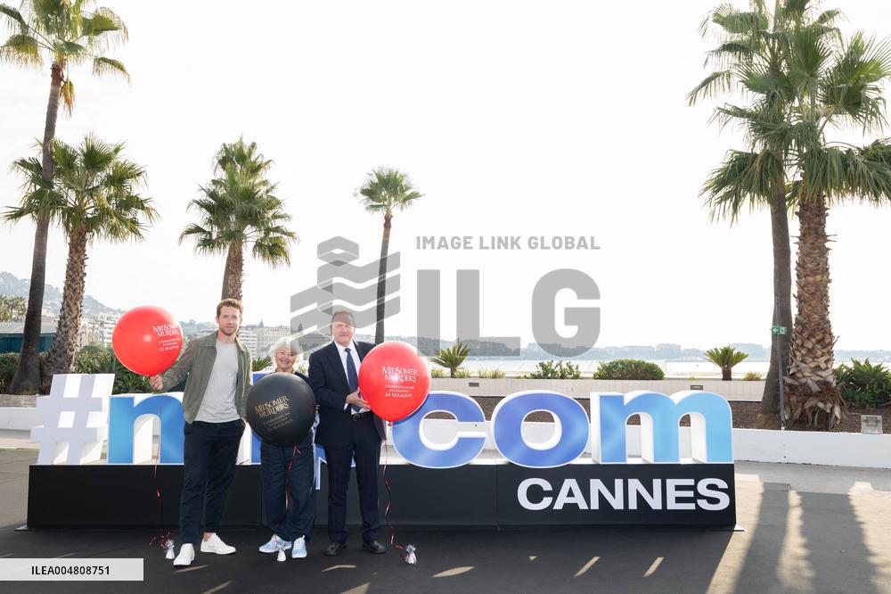 Mipcom - Midsomer Murders Photocall