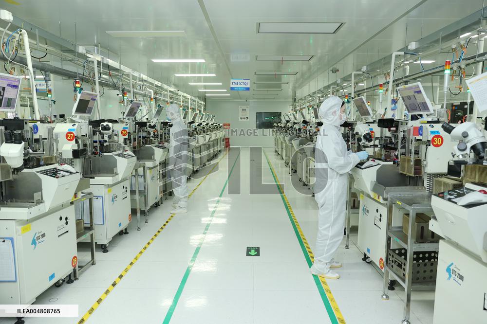 Chip Manufacturing in Suqian
