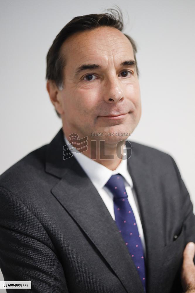 Stephane Hardouin Portrait - Paris