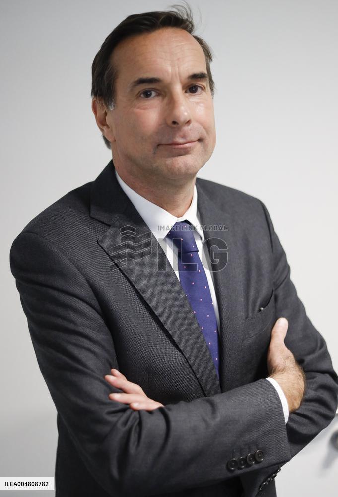 Stephane Hardouin Portrait - Paris