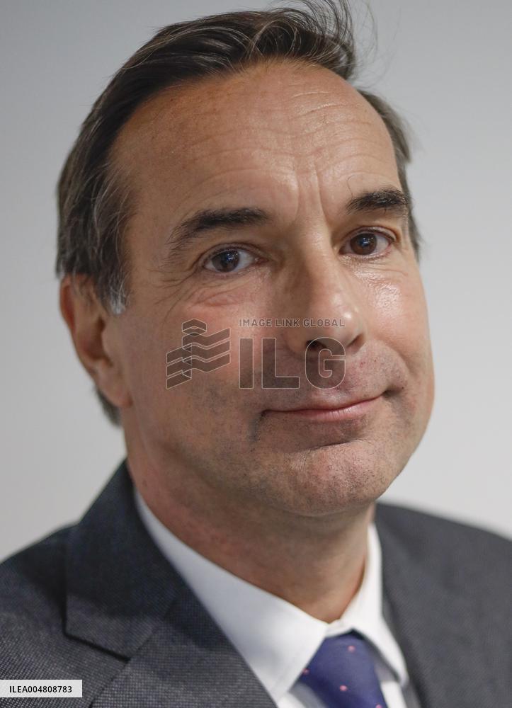 Stephane Hardouin Portrait - Paris