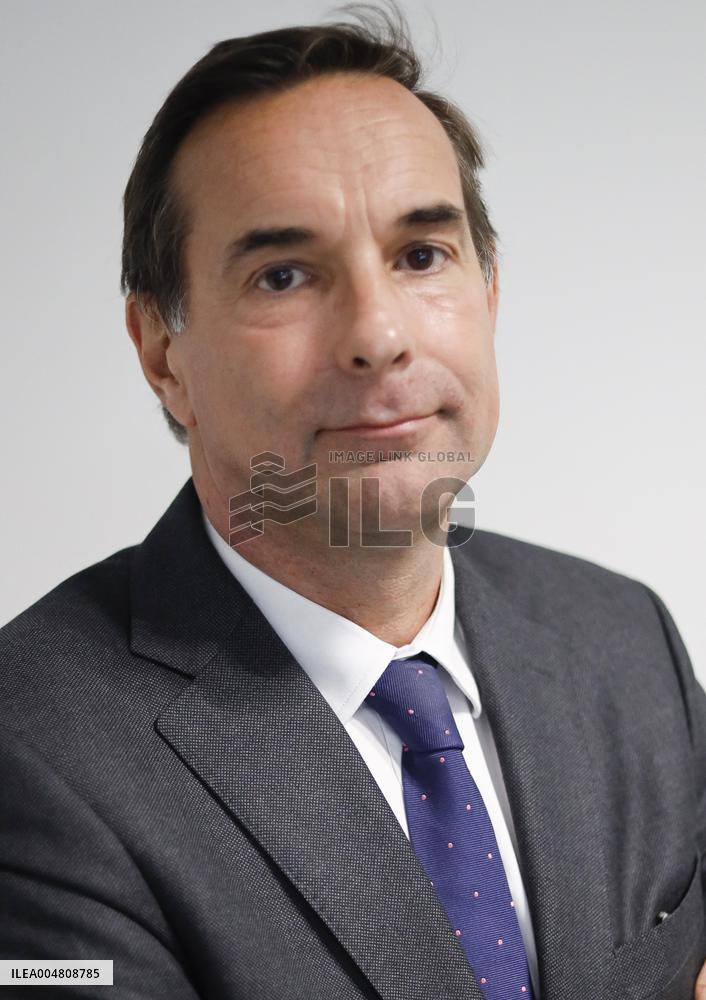 Stephane Hardouin Portrait - Paris