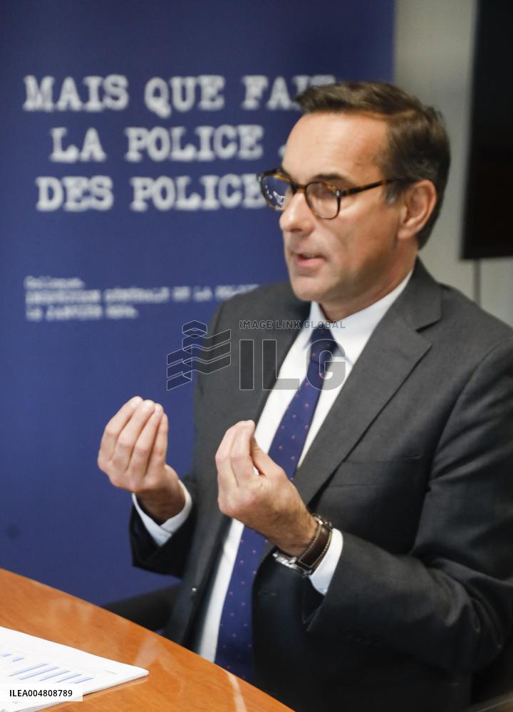 Stephane Hardouin Portrait - Paris