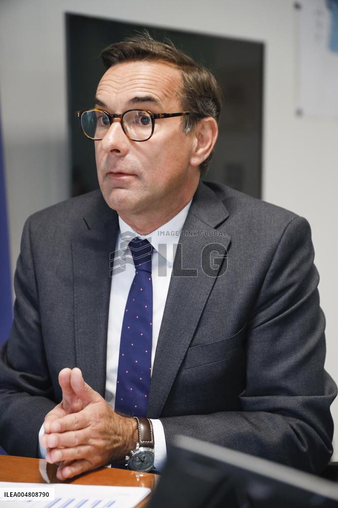 Stephane Hardouin Portrait - Paris