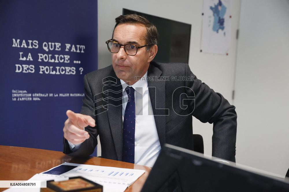 Stephane Hardouin Portrait - Paris