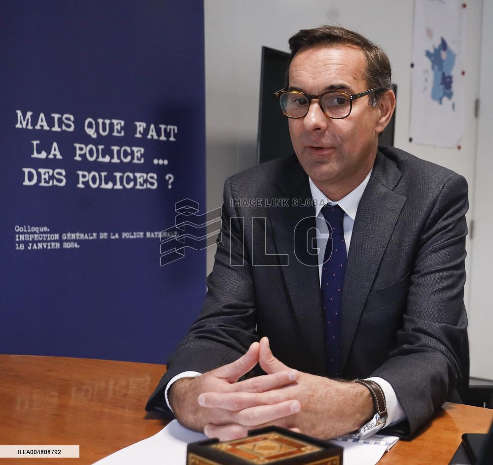 Stephane Hardouin Portrait - Paris