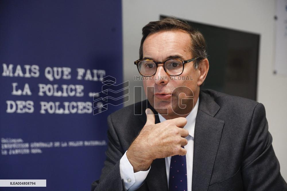 Stephane Hardouin Portrait - Paris