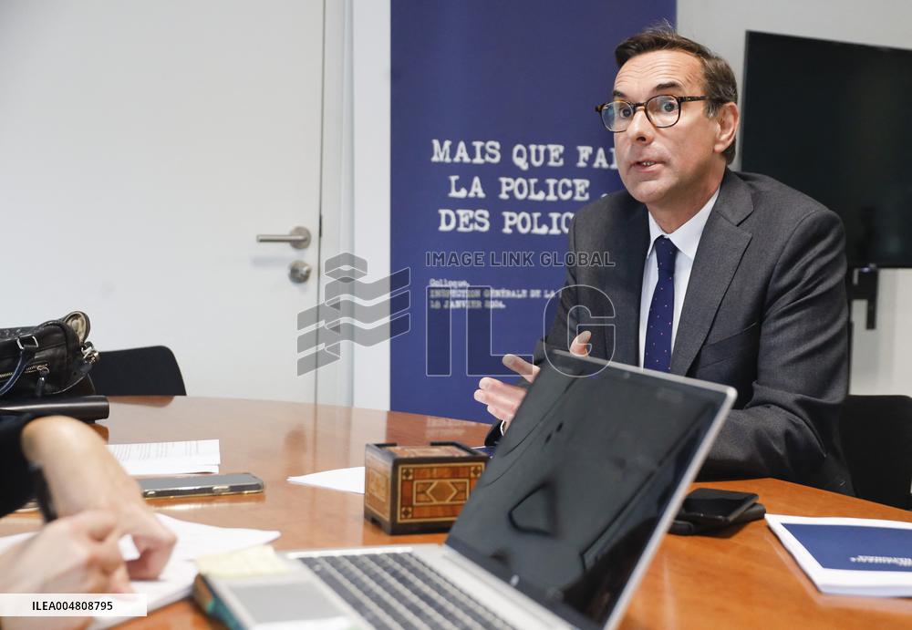 Stephane Hardouin Portrait - Paris