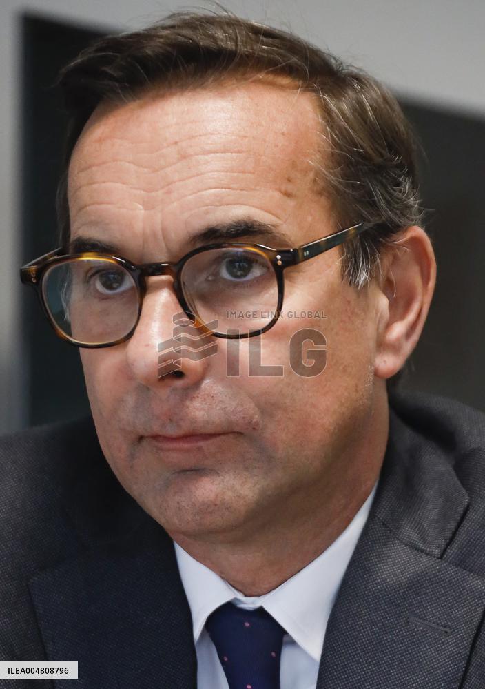 Stephane Hardouin Portrait - Paris