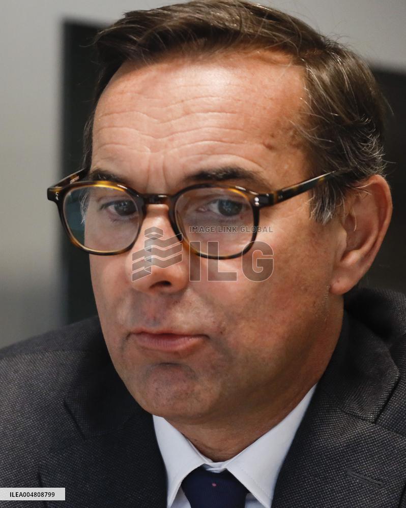 Stephane Hardouin Portrait - Paris