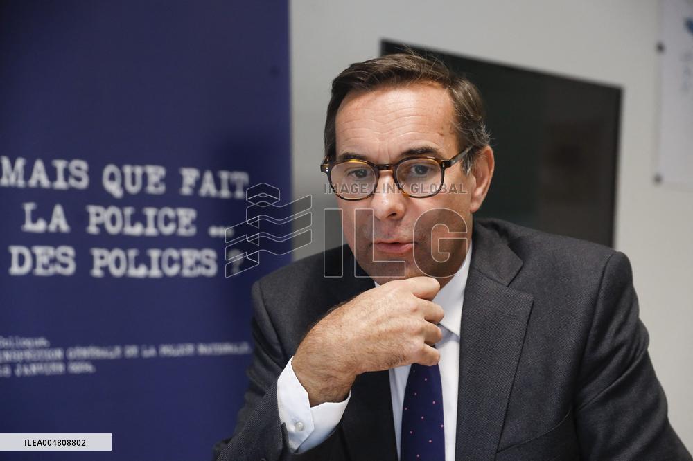 Stephane Hardouin Portrait - Paris